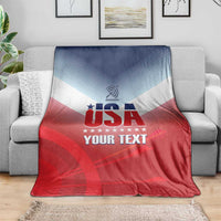 Personalized United States Archery Blanket USA 2025 Sporty Style - Wonder Print Shop