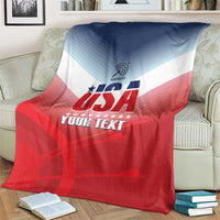Personalized United States Archery Blanket USA 2025 Sporty Style - Wonder Print Shop