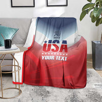 Personalized United States Archery Blanket USA 2025 Sporty Style - Wonder Print Shop