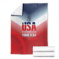 Personalized United States Archery Blanket USA 2025 Sporty Style - Wonder Print Shop