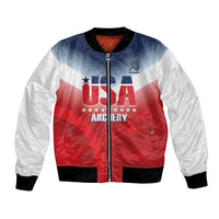 Personalized United States Archery Bomber Jacket USA 2025 Sporty Style - Wonder Print Shop