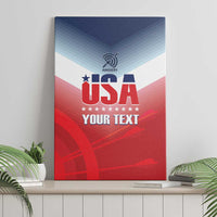 Personalized United States Archery Canvas Wall Art USA 2025 Sporty Style - Wonder Print Shop