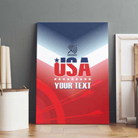 Personalized United States Archery Canvas Wall Art USA 2025 Sporty Style - Wonder Print Shop