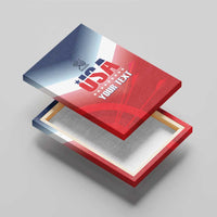 Personalized United States Archery Canvas Wall Art USA 2025 Sporty Style - Wonder Print Shop