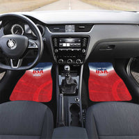 Personalized United States Archery Car Mats USA 2025 Sporty Style - Wonder Print Shop