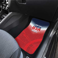 Personalized United States Archery Car Mats USA 2025 Sporty Style - Wonder Print Shop