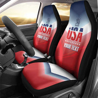 Personalized United States Archery Car Seat Cover USA 2025 Sporty Style - Wonder Print Shop