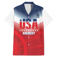 Personalized United States Archery Family Matching Mermaid Dress and Hawaiian Shirt USA 2025 Sporty Style - Wonder Print Shop