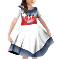 Personalized United States Archery Family Matching Off Shoulder Short Dress and Hawaiian Shirt USA 2025 Sporty Style - Wonder Print Shop