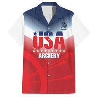Personalized United States Archery Family Matching Tank Maxi Dress and Hawaiian Shirt USA 2025 Sporty Style - Wonder Print Shop