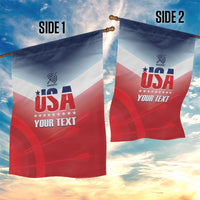 Personalized United States Archery Garden Flag USA 2025 Sporty Style - Wonder Print Shop