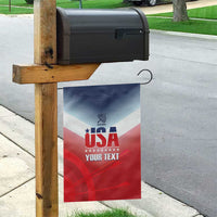 Personalized United States Archery Garden Flag USA 2025 Sporty Style - Wonder Print Shop