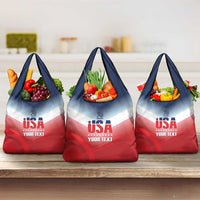 Personalized United States Archery Grocery Bag USA 2025 Sporty Style - Wonder Print Shop