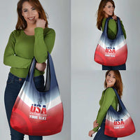 Personalized United States Archery Grocery Bag USA 2025 Sporty Style - Wonder Print Shop