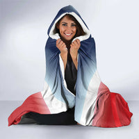 Personalized United States Archery Hooded Blanket USA 2025 Sporty Style - Wonder Print Shop