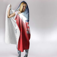 Personalized United States Archery Hooded Blanket USA 2025 Sporty Style - Wonder Print Shop