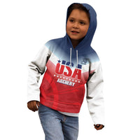Personalized United States Archery Kid Hoodie USA 2025 Sporty Style - Wonder Print Shop