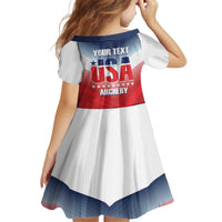 Personalized United States Archery Kid Short Sleeve Dress USA 2025 Sporty Style - Wonder Print Shop
