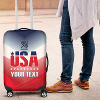 Personalized United States Archery Luggage Cover USA 2025 Sporty Style - Wonder Print Shop