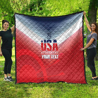 Personalized United States Archery Quilt USA 2025 Sporty Style - Wonder Print Shop