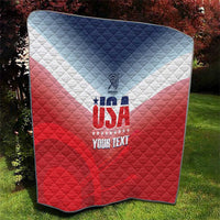 Personalized United States Archery Quilt USA 2025 Sporty Style - Wonder Print Shop