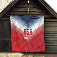 Personalized United States Archery Quilt USA 2025 Sporty Style - Wonder Print Shop