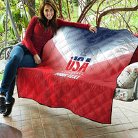 Personalized United States Archery Quilt USA 2025 Sporty Style - Wonder Print Shop