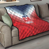 Personalized United States Archery Quilt USA 2025 Sporty Style - Wonder Print Shop