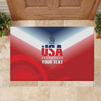 Personalized United States Archery Rubber Doormat USA 2025 Sporty Style - Wonder Print Shop