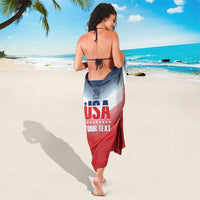 Personalized United States Archery Sarong USA 2025 Sporty Style - Wonder Print Shop
