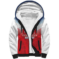 Personalized United States Archery Sherpa Hoodie USA 2025 Sporty Style - Wonder Print Shop