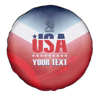Personalized United States Archery Spare Tire Cover USA 2025 Sporty Style - Wonder Print Shop
