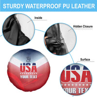 Personalized United States Archery Spare Tire Cover USA 2025 Sporty Style - Wonder Print Shop