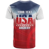 Personalized United States Archery T Shirt USA 2025 Sporty Style - Wonder Print Shop