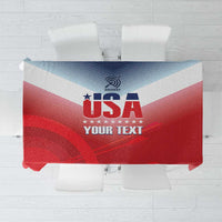 Personalized United States Archery Tablecloth USA 2025 Sporty Style - Wonder Print Shop