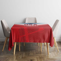 Personalized United States Archery Tablecloth USA 2025 Sporty Style - Wonder Print Shop
