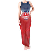 Personalized United States Archery Tank Maxi Dress USA 2025 Sporty Style - Wonder Print Shop
