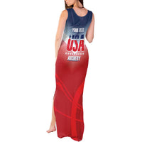 Personalized United States Archery Tank Maxi Dress USA 2025 Sporty Style - Wonder Print Shop