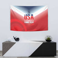 Personalized United States Archery Tapestry USA 2025 Sporty Style - Wonder Print Shop