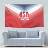 Personalized United States Archery Tapestry USA 2025 Sporty Style - Wonder Print Shop
