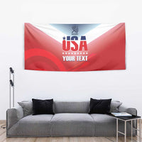 Personalized United States Archery Tapestry USA 2025 Sporty Style - Wonder Print Shop