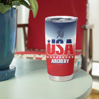 Personalized United States Archery Tumbler Cup USA 2025 Sporty Style - Wonder Print Shop