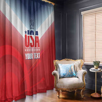 Personalized United States Archery Window Curtain USA 2025 Sporty Style - Wonder Print Shop