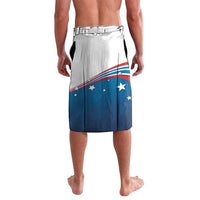 Personalized United States Archery Lavalava USA Sport Curve Style - Wonder Print Shop