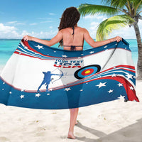 Personalized United States Archery Sarong USA Sport Curve Style - Wonder Print Shop