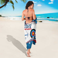 Personalized United States Archery Sarong USA Sport Curve Style - Wonder Print Shop