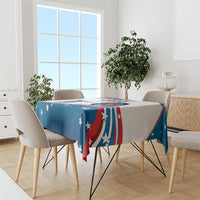 Personalized United States Archery Tablecloth USA Sport Curve Style - Wonder Print Shop