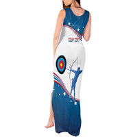 Personalized United States Archery Tank Maxi Dress USA Sport Curve Style - Wonder Print Shop