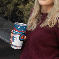 Personalized United States Archery Tumbler Cup USA Sport Curve Style - Wonder Print Shop