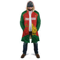 Custom Zimbabwe Cricket Cloak Go Chevrons 2003 Color Version - Wonder Print Shop